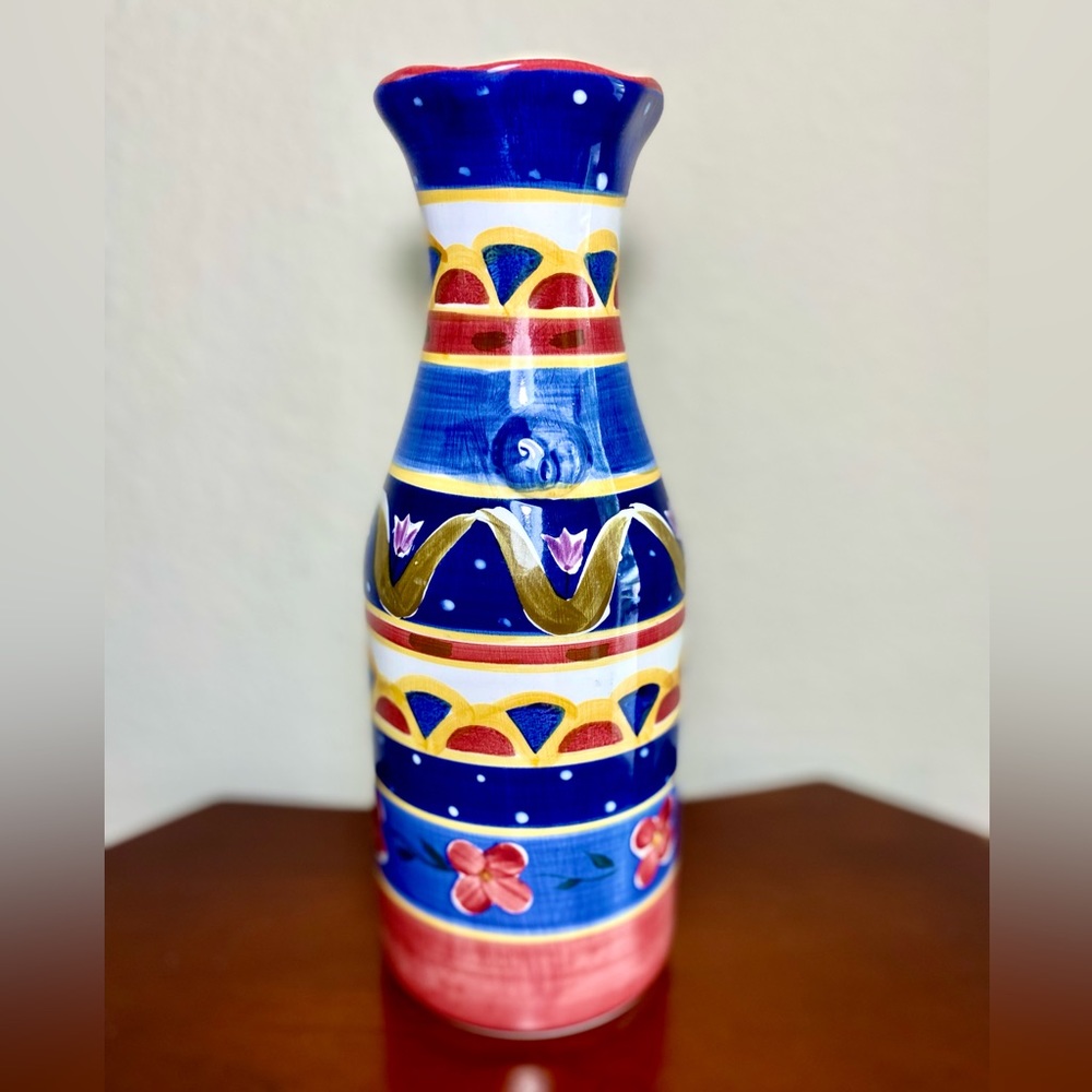 Vase Ceramic Glossy  Tabletops Unlimited "Boulevard"
Carafe Decanter